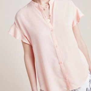 Anthropologie cloth & stone blouse